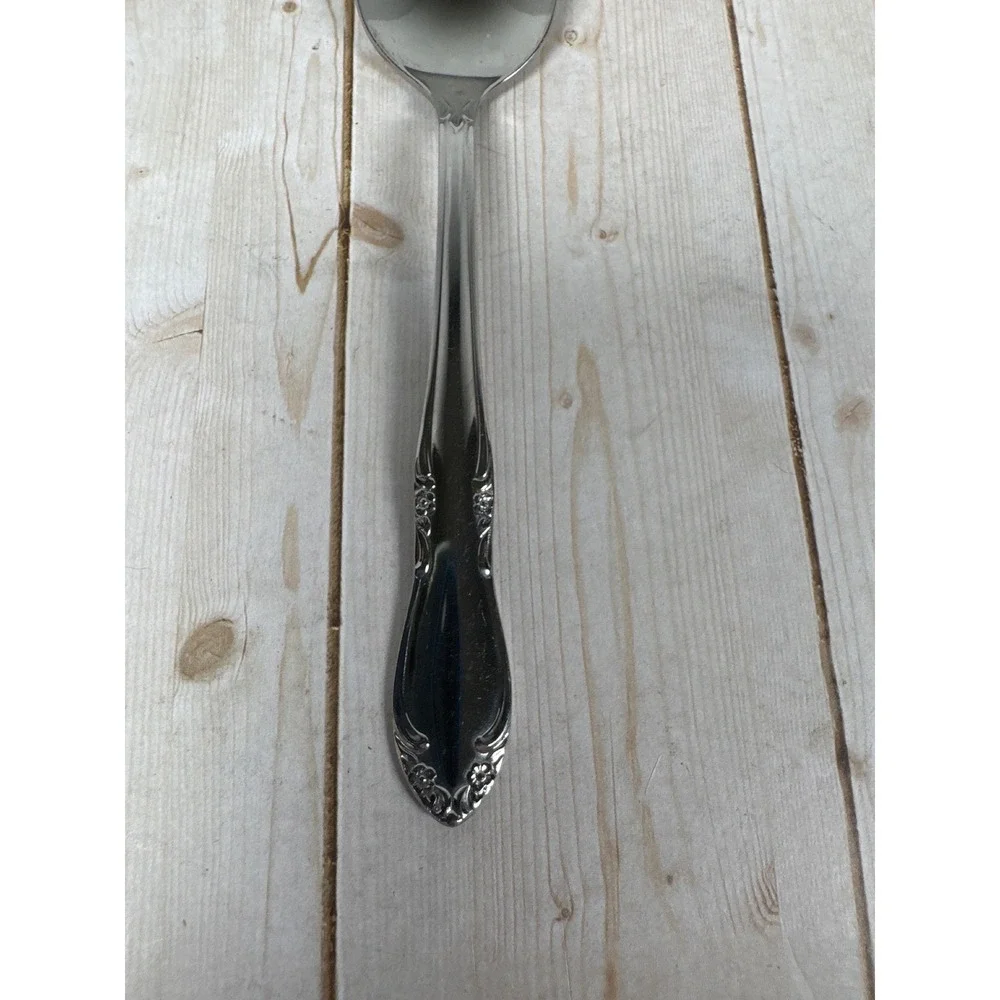 Lot 4 Oneida Mansfield Teaspoons 6